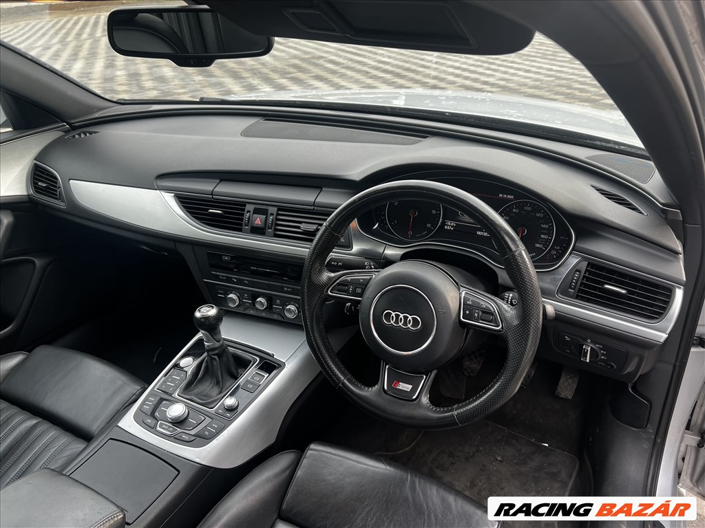 Audi A6 4G bontás 2012  11. kép