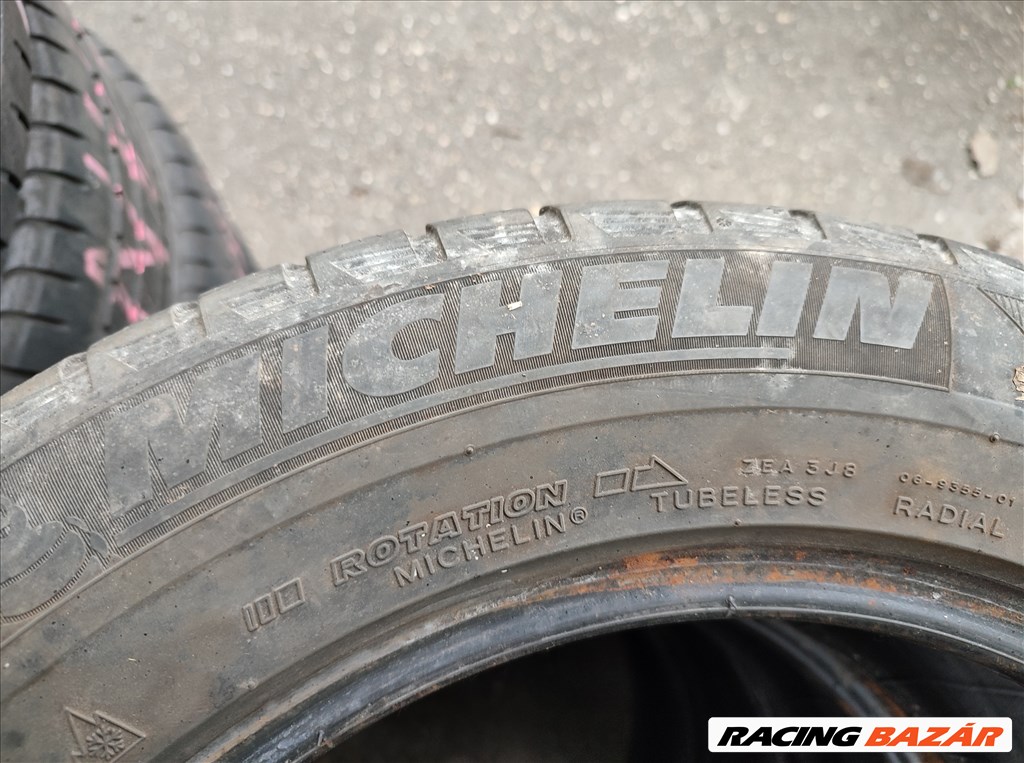 215/60 R16 99H Michelin Pimacy Alpin XL téli gumi szett eladó 2. kép