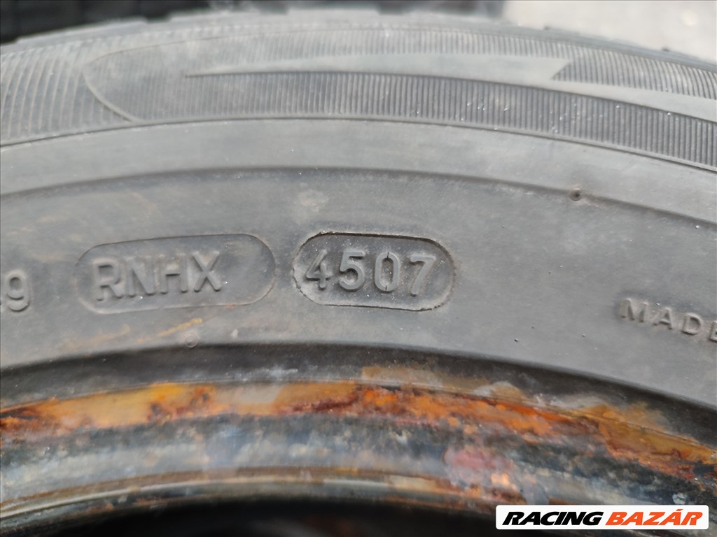 215/60 R16 99H Michelin Pimacy Alpin XL téli gumi szett eladó 6. kép