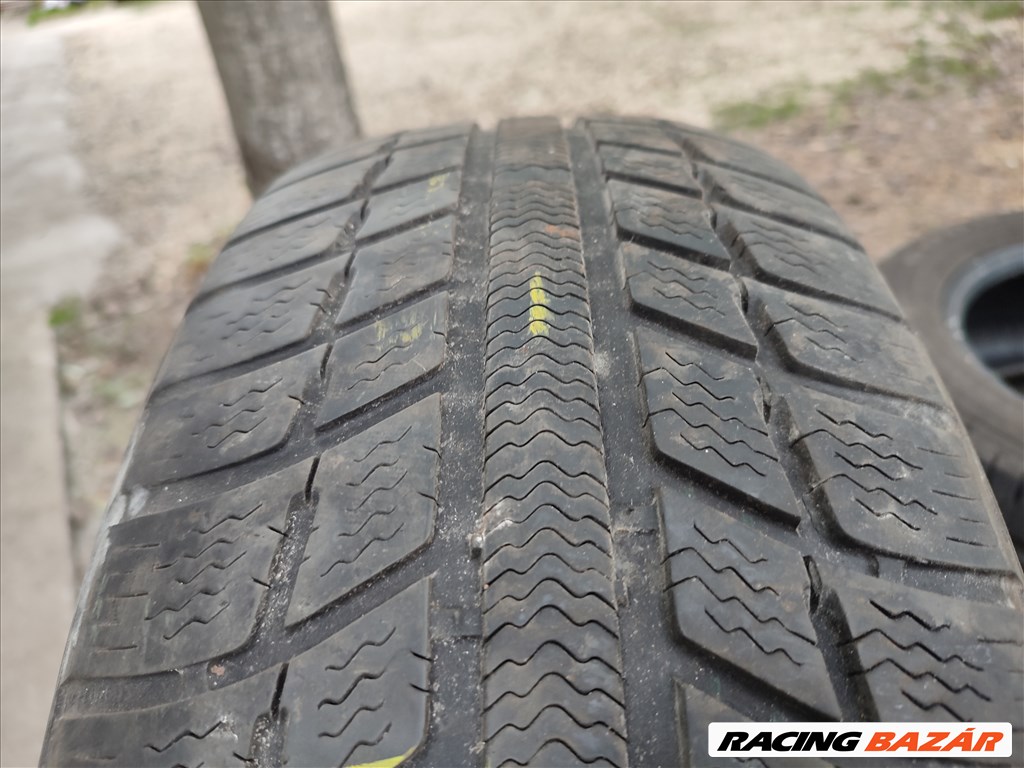 215/60 R16 99H Michelin Pimacy Alpin XL téli gumi szett eladó 7. kép