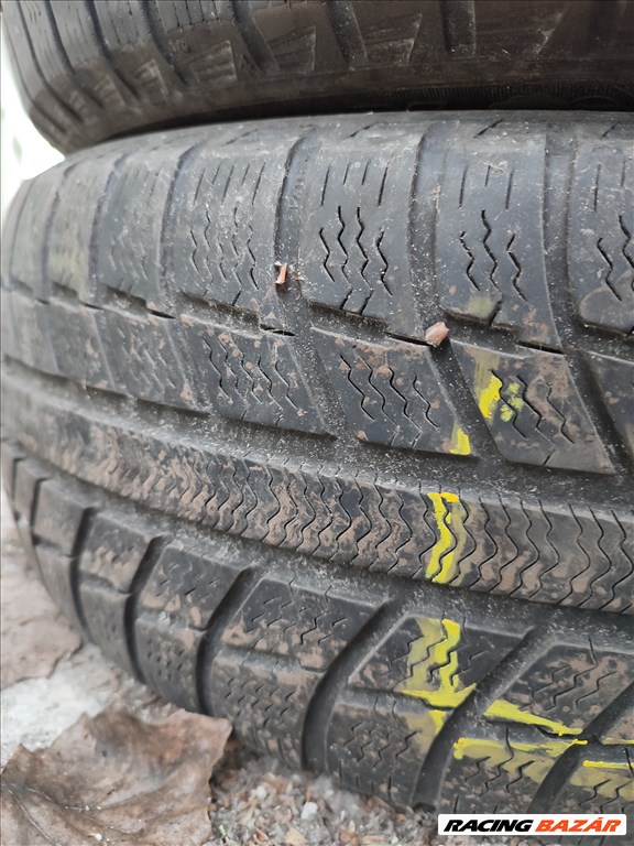 215/60 R16 99H Michelin Pimacy Alpin XL téli gumi szett eladó 11. kép