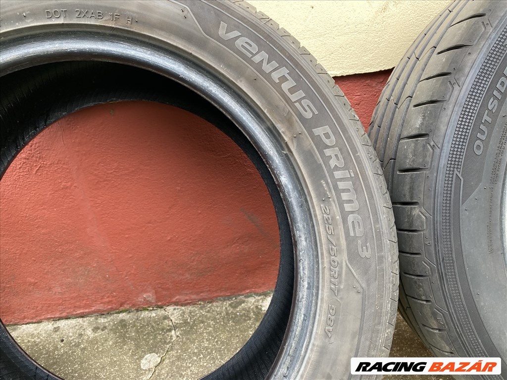  215/50R17" Hankook Ventus Prime3 nyári gumi 3DB 5. kép