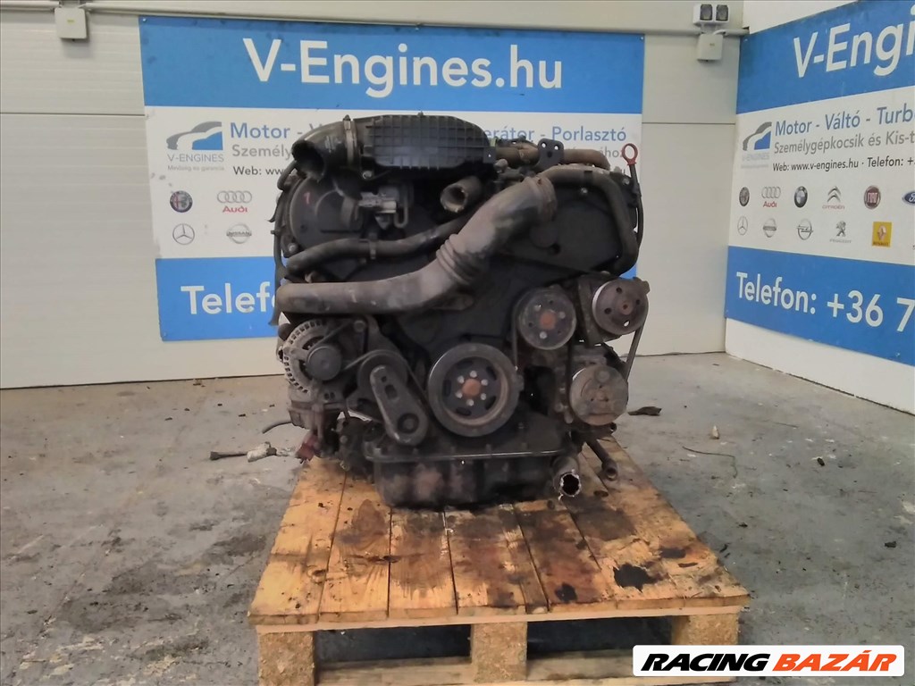 Land Rover/ Jaguár 276DT 2,7 V6 bontott motor 1. kép