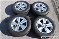  17" újszerű RONAL Lexus alufelni, rajta 225/65 újszerű Bridgestone téli gumi 