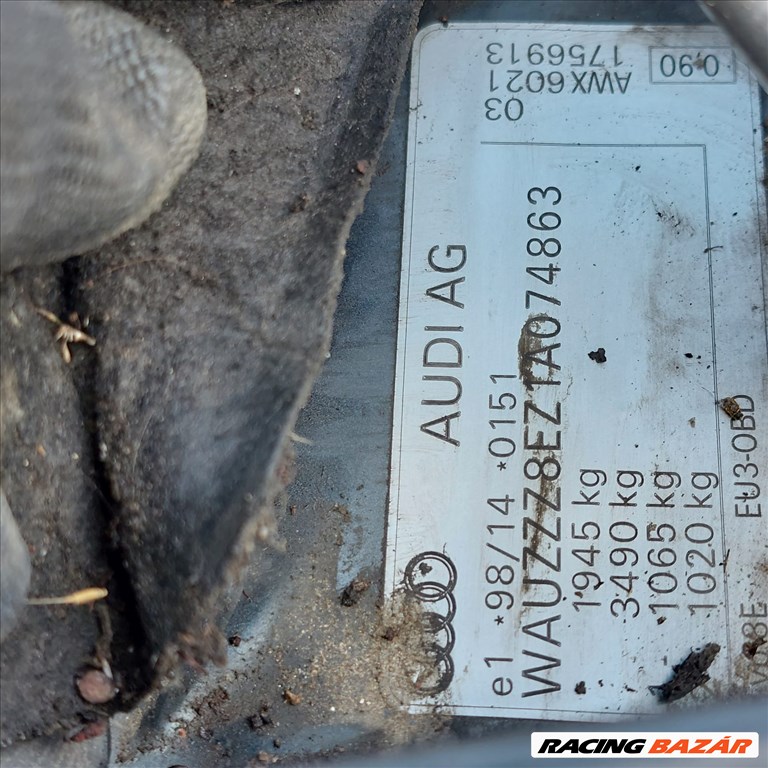 Audi A4 (B6/B7) (B6/B7) bontott alkatrészei 2. kép