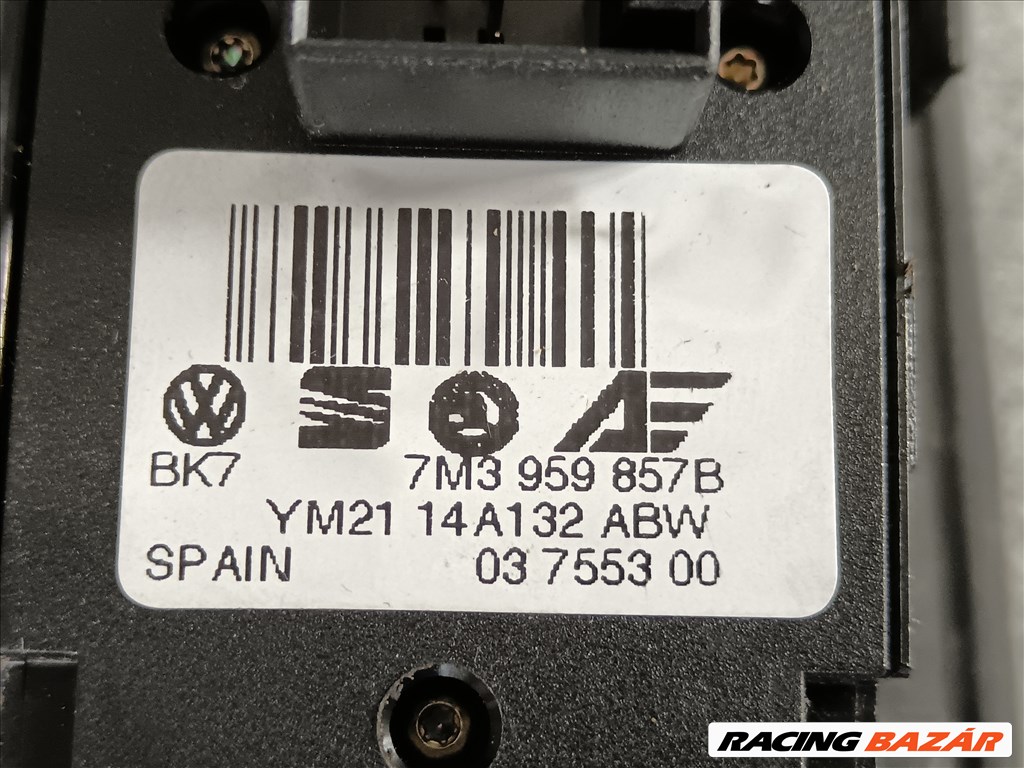 Ford Galaxy Mk1, Volkswagen Sharan I ablakemelő kapcsoló  7m3959857b 4. kép