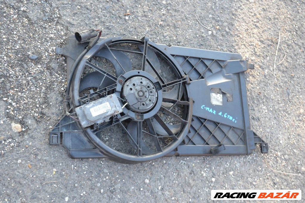 Ford Focus Mk2 C-Max ventilátor, hűtőventilátor! 0130303930, 3M5H-8C607-RD, 1137328148, 3135103546 2. kép