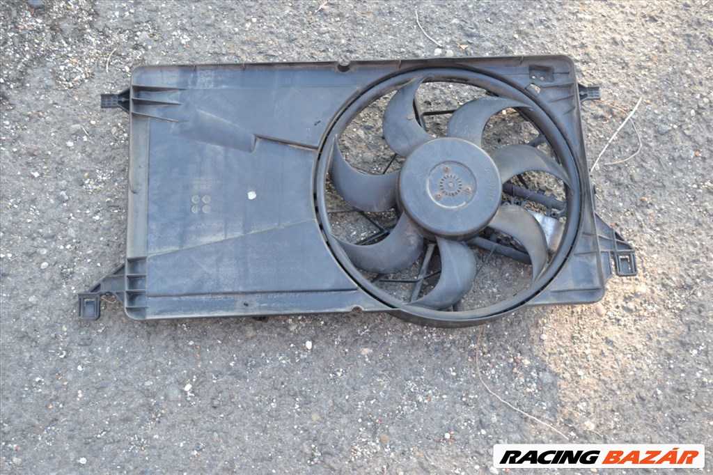 Ford Focus Mk2 C-Max ventilátor, hűtőventilátor! 0130303930, 3M5H-8C607-RD, 1137328148, 3135103546 4. kép