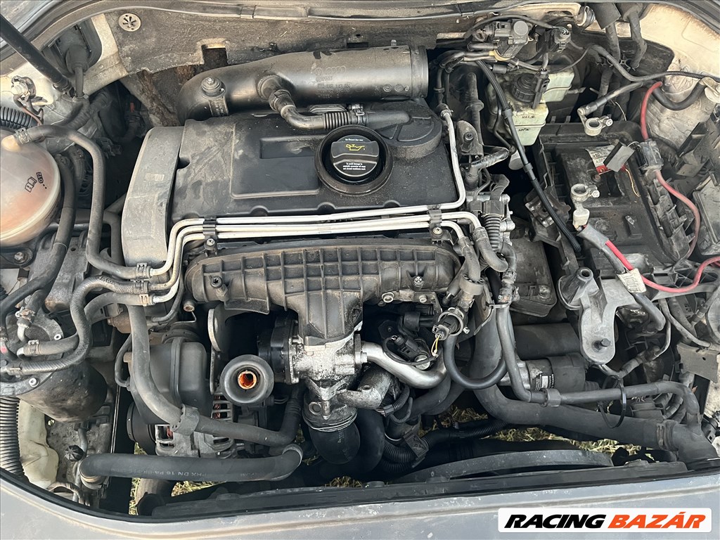 Volkswagen Passat B6 2.0tdi bkp motor és motoralkatrészek 1. kép
