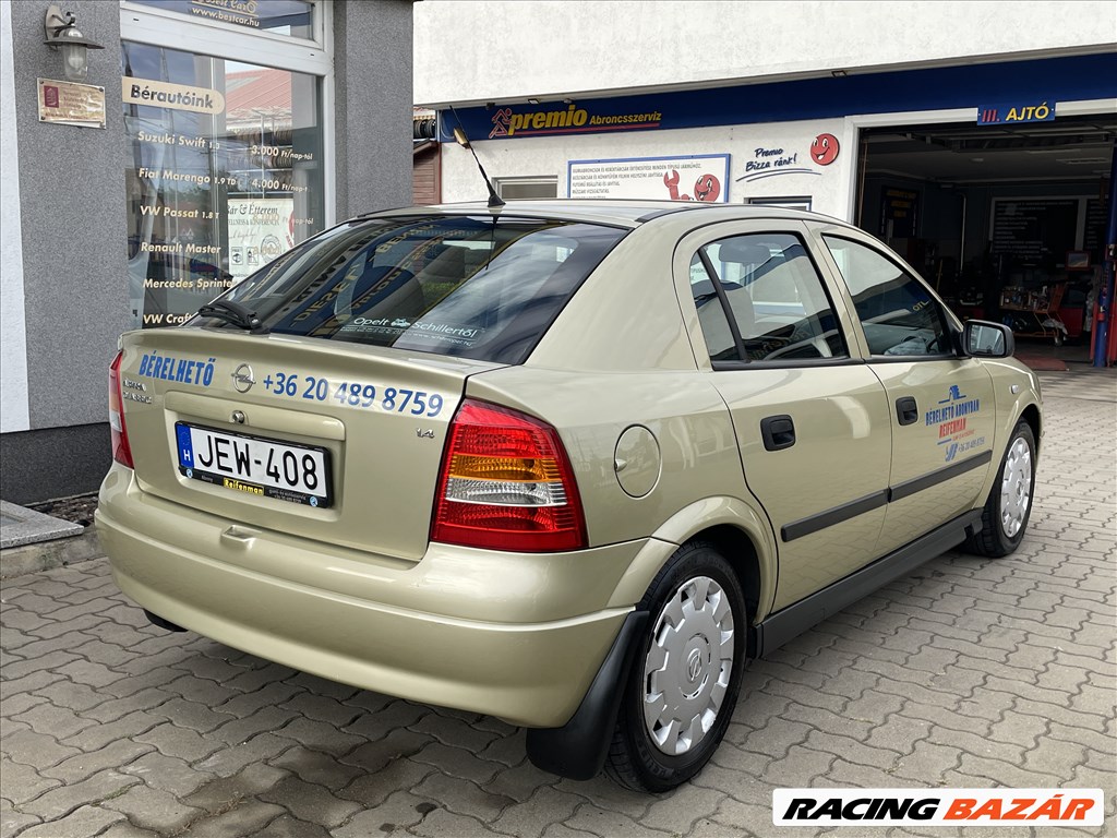 BÉRELHETŐ Opel Astra G 1.4 16V Classic! Klíma! ABS! Elektromos ablak! Pest megyei matrica! 4. kép