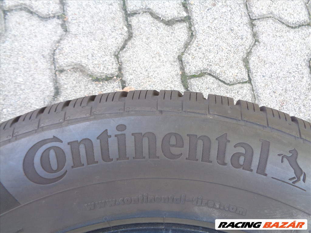 1db Continental 215/65R16 téli gumi 7mm-es mintával jó állapotban eladó 3. kép