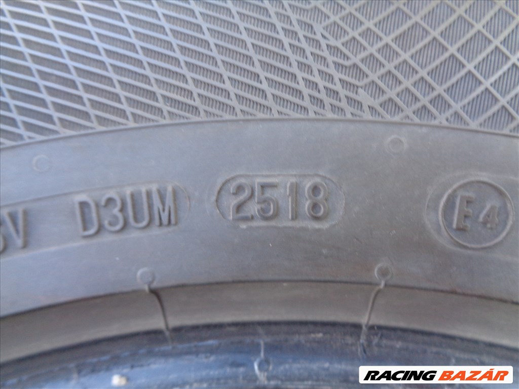 1db Continental 215/65R16 téli gumi 7mm-es mintával jó állapotban eladó 6. kép