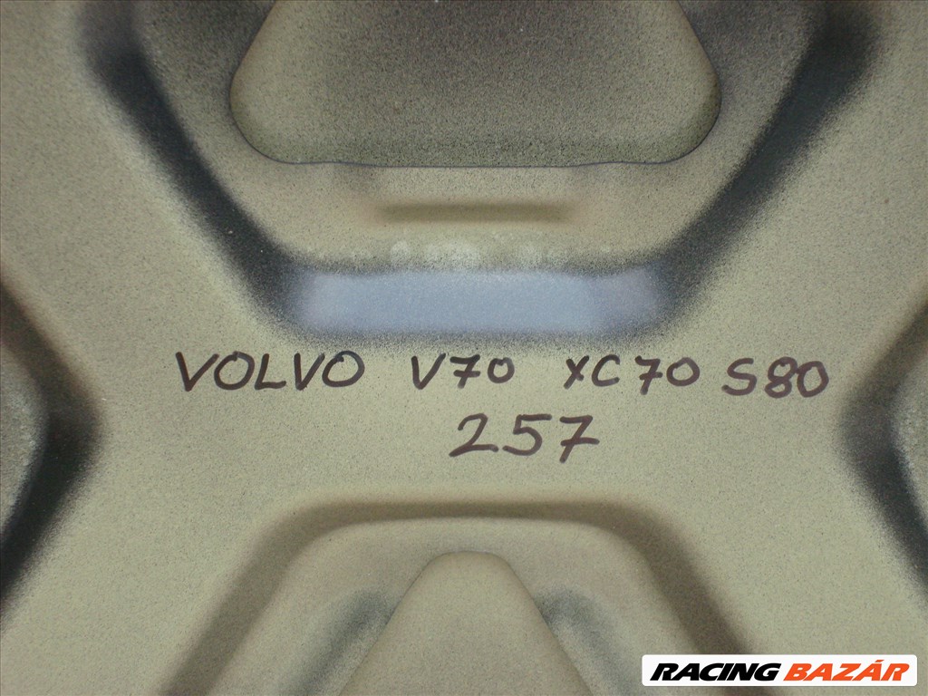 Volvo V70 XC70 S80 Gyári Alumínium Motorháztető 2007-től-2016-ig 5. kép
