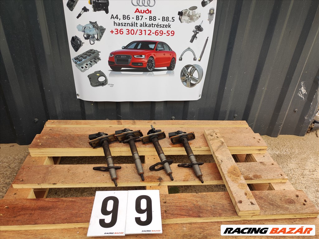 Audi A5 (B8 - 8T), Audi A4 (B8 - 8K) 2.0 CR TDI , CAGA , porlasztó garnitúra 03l130277 1. kép