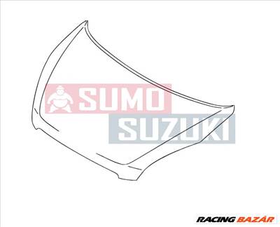 Suzuki Splash Motorháztető 57300-51K00 Indiai gyári termék!