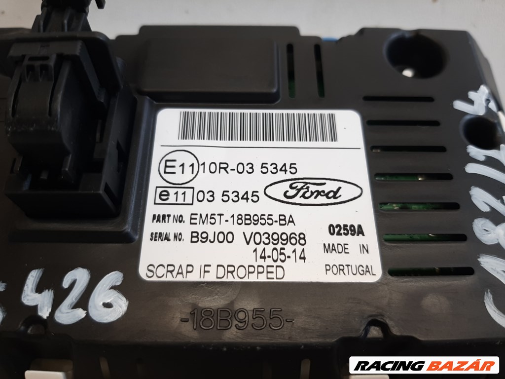 Ford Focus  Lcd kijelzõ EM5T18B955BA 3. kép