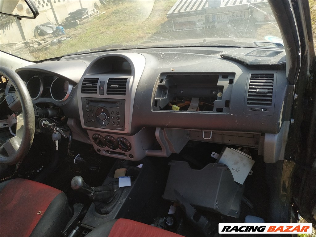 Suzuki Ignis kárpit, szőnyeg beltér műanyagok  1. kép