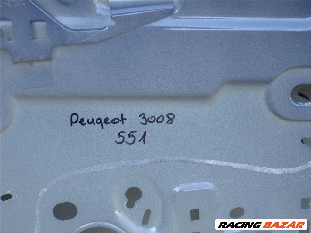 Peugeot 3008 Jobb első Ajtó 2016-tól 5. kép