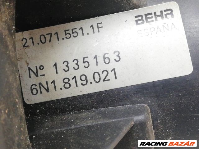 SEAT CORDOBA (6K1, 6K2) Fűtőmotor (Nem klímás) #10134 6n1819021 5. kép