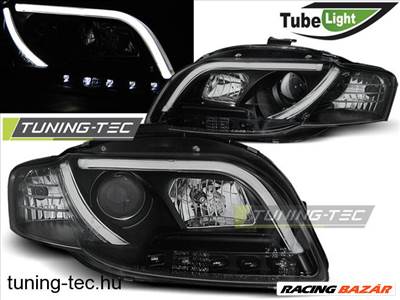 Audi A4 (B6/B7) AUDI A4 B7 11.04-03.08 LED TUBE LIGHTS BLACK Tunin