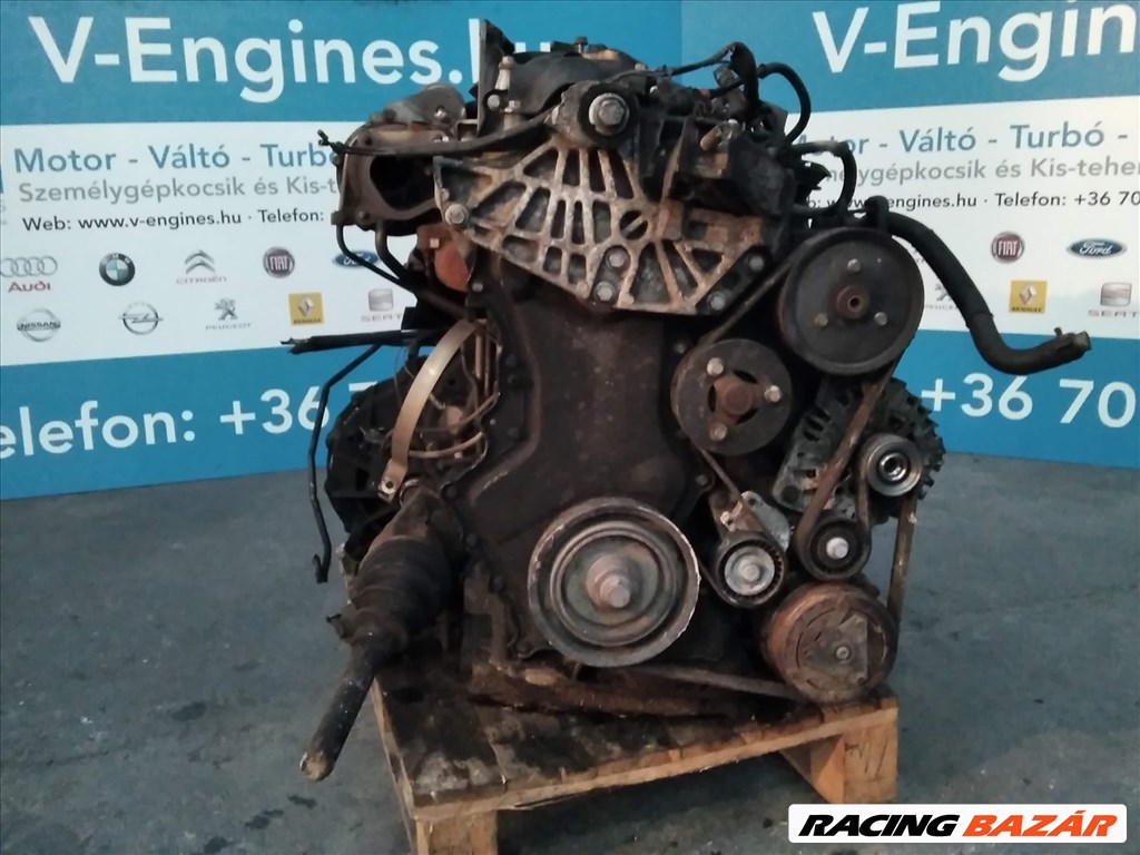 Renault/ Trafic M9RM786 2.0 DCI bontott motor  1. kép