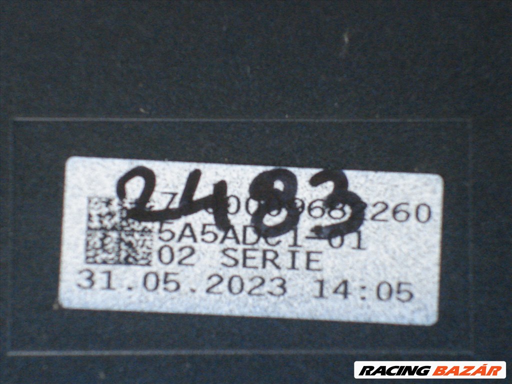 BMW 1-es F40 M-Sport radaros első lökhárító 51118070928 2020-tól nem javított 5. kép