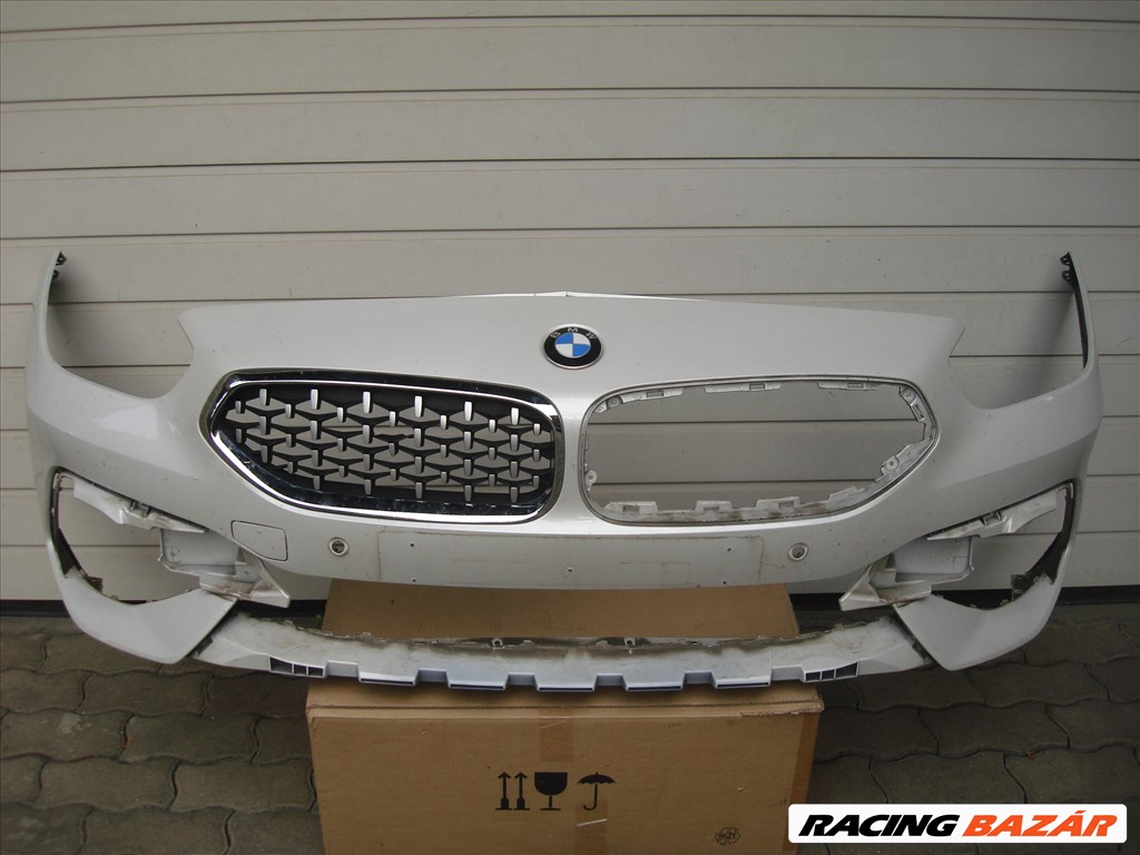 BMW Z4 G29 radaros első lökhárító 51117436876 2019-től nem javított 1. kép