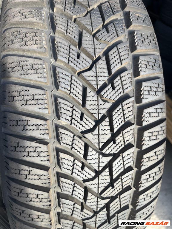  215/6016" újszerű Dunlop téli gumi  2. kép