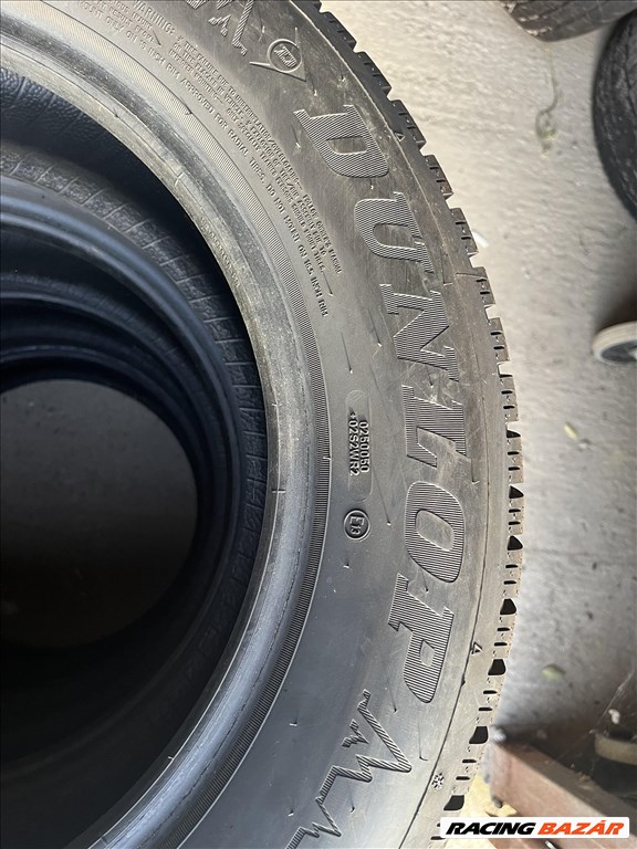  215/6016" újszerű Dunlop téli gumi  4. kép