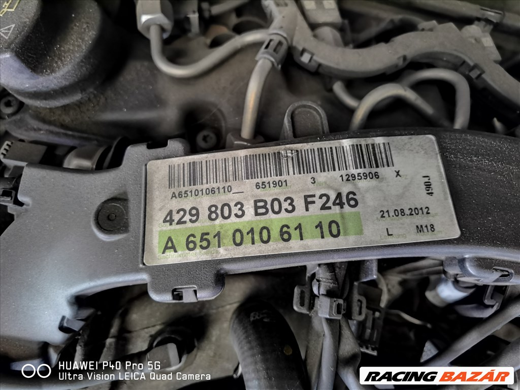 Mercedes A 180 CDI motor OM651901 2. kép