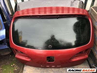 Seat León II 1P * csomagtér ajtó (piros)