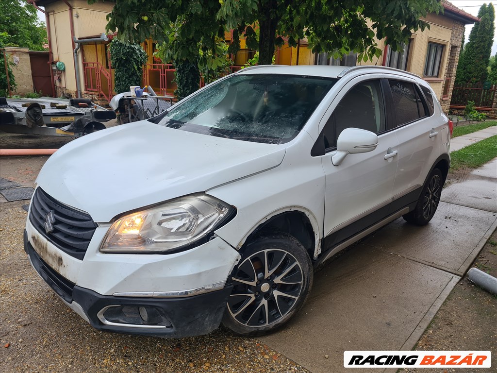 Suzuki SX4 S-Cross 1.6 DDIS bontott jármű, bontás, bontott alkatrészek 6. kép