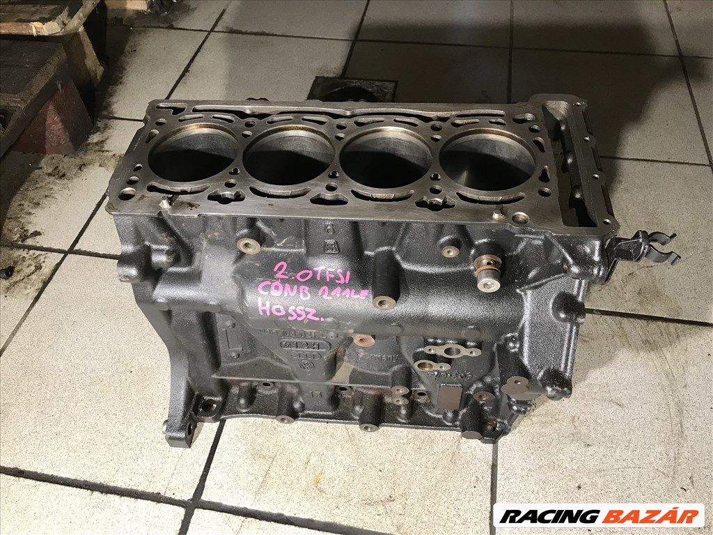 Audi A5 (B8 - 8T) 2,0 TFSI CDNB - üres BLOKK 3. kép