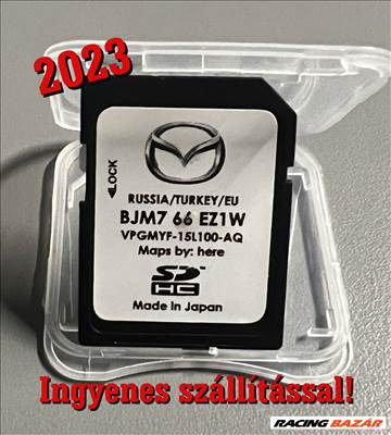 Mazda navigáció frissítés 2023 SD