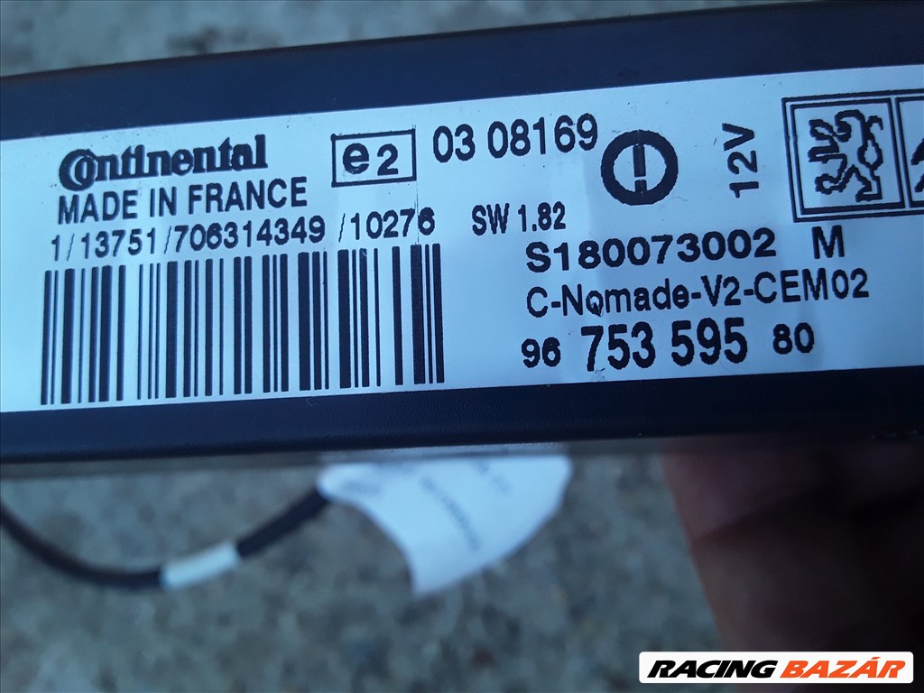 PSA Bluetooth Vezérlő Continental 9675359580 2. kép