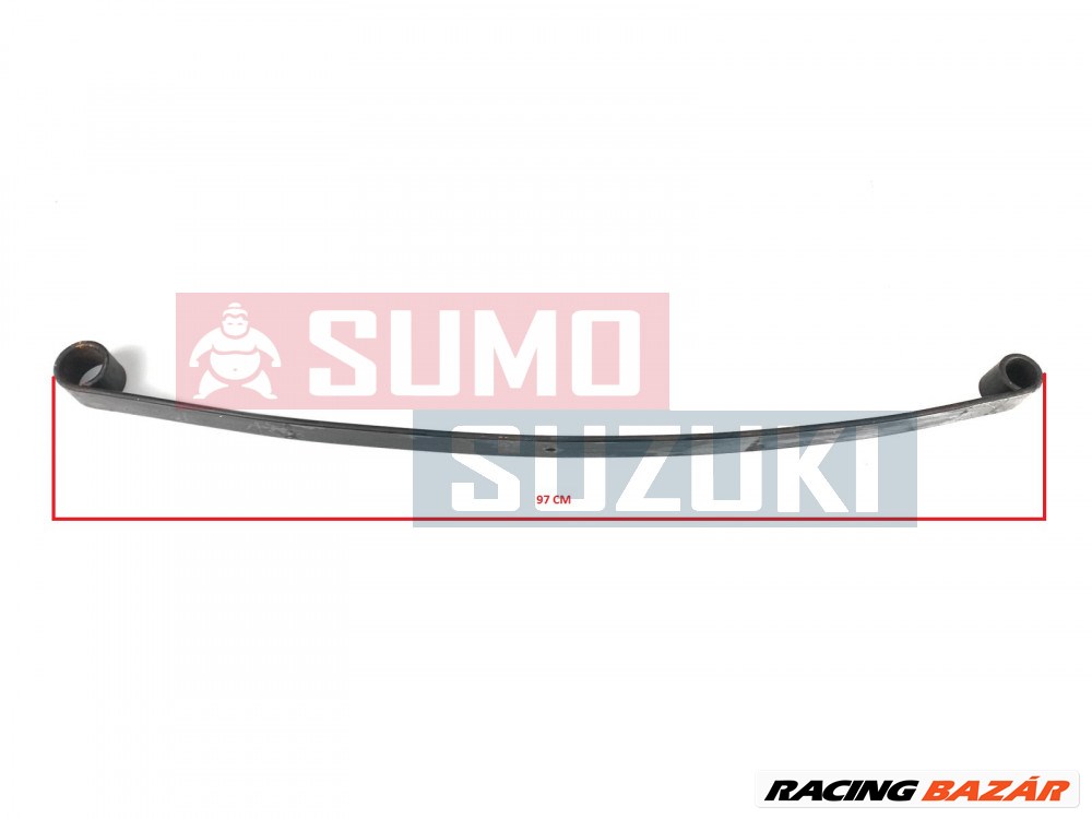 Suzuki Samurai első laprugó főlap 1DB SJ410 SJ413 Csak benzineshez! 1. kép