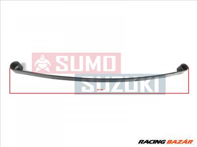 Suzuki Samurai első laprugó főlap 1DB SJ410 SJ413 Csak benzineshez!