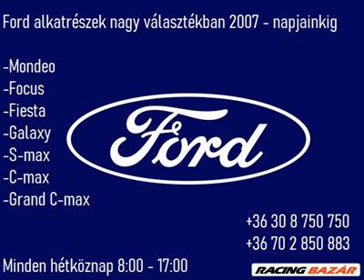 Ford Focus Mk3 negyed 