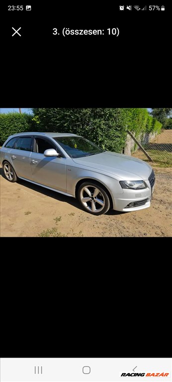 Audi A4 (B8 - 8K) bontott alkatrészei 2. kép