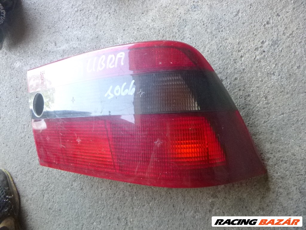 Opel Calibra JOBB HÁTSÓ LÁMPA FOGLALATTAL ,,LÁMPA ÜVEG NEM HIBÁTLAN  5. kép