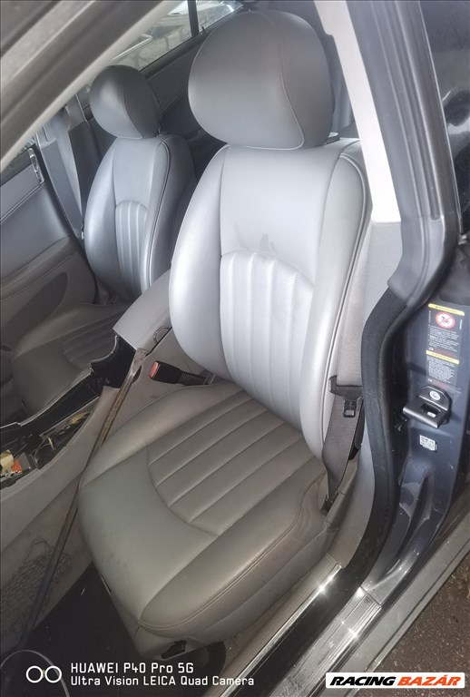 Mercedes CLS-osztály W219 bőr ülésgarnitúra  1. kép