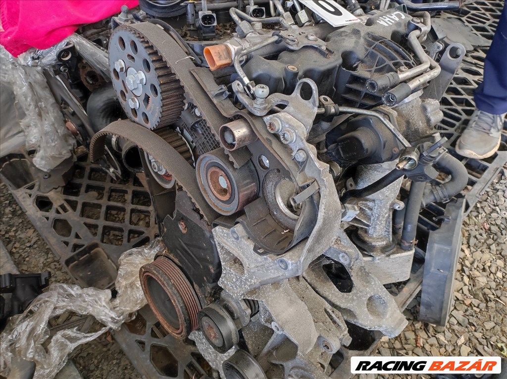 Audi A4 (B8 - 8K)  2.0 CR TDI , CAHA , fűzött blok hengerfejjel 2. kép