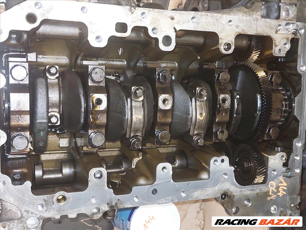 BMW E87 E90 E91 116d 118d 316d 318d N47 N47D20C fűzött motor motorblokk (144048) 7810603 17. kép