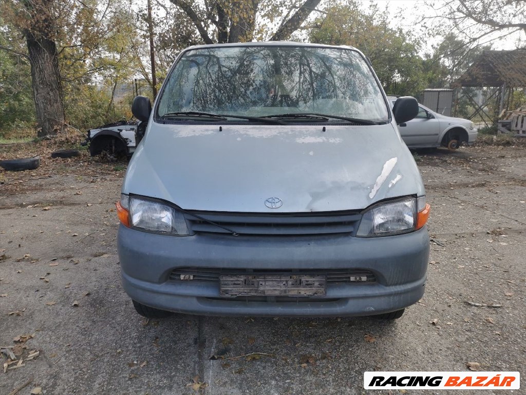 Toyota HiAce V 2.4D 4WD váltó  1. kép