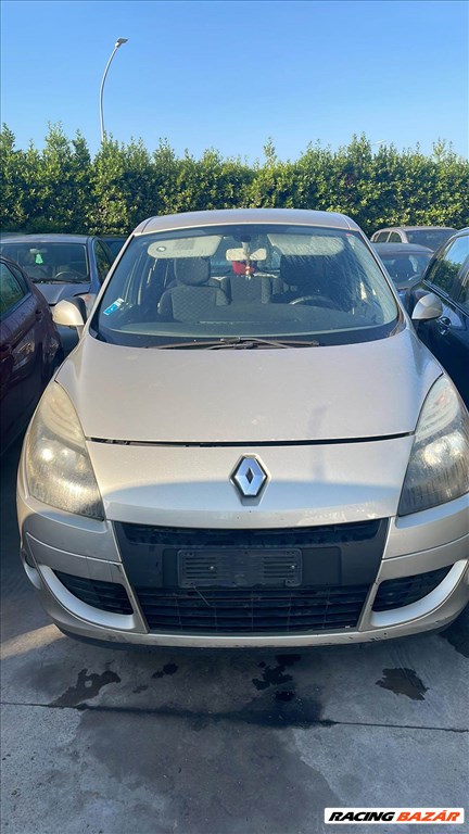 Renault Scénic III 1.5 DCI  ELSŐ csonkállvány  1. kép