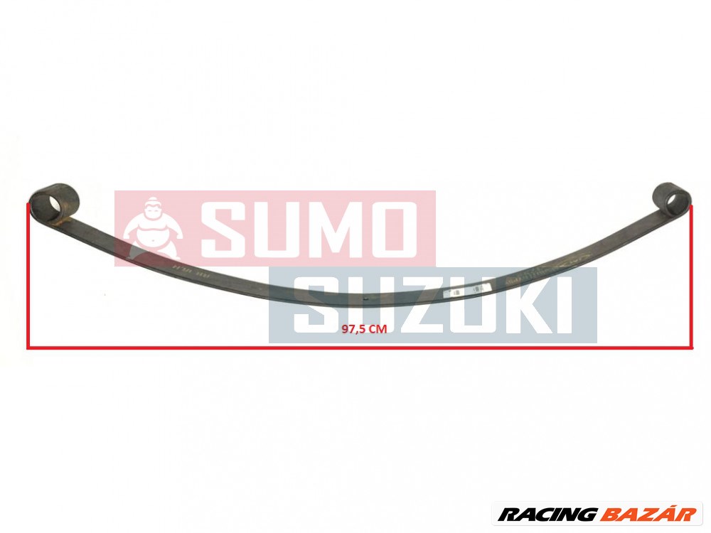 Suzuki Samurai hátsó laprugó főlap SJ413 SJ413 1. kép