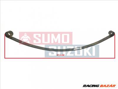 Suzuki Samurai hátsó laprugó főlap SJ413 SJ413