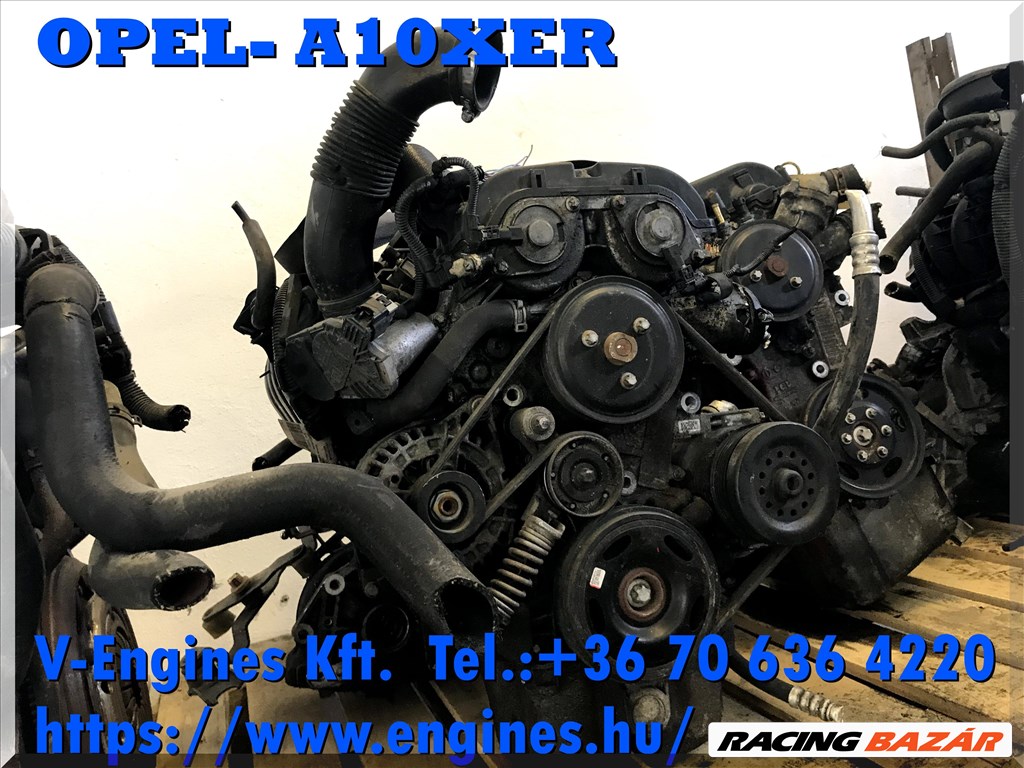 Opel A10XER 1,0 B bontott motor 1. kép