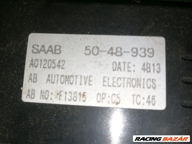 Saab 9-5 (YS3E) fűtéskapcsoló /112190/ 5048939 4. kép
