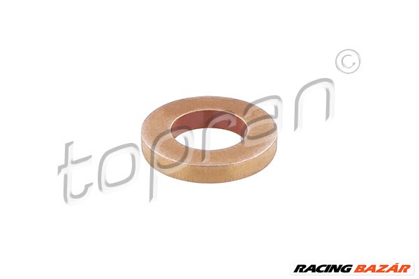 TOPRAN 118 076 - tömítőgyűrű, befecskendező szelep AUDI SEAT SKODA VW 1. kép